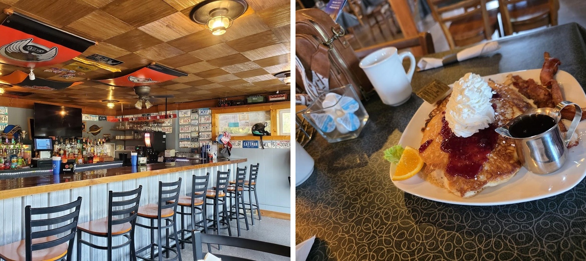 Joany's Sidekicks Menu
