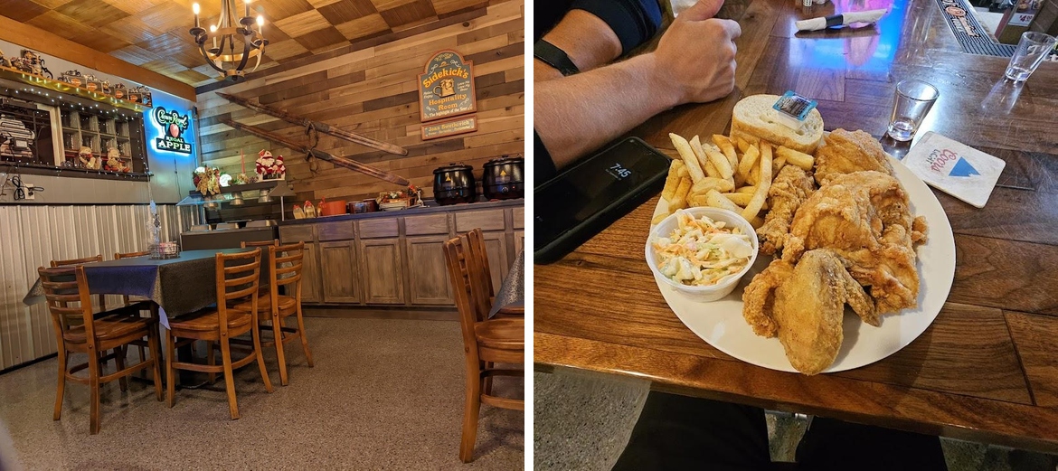 Joany's Sidekicks Menu
