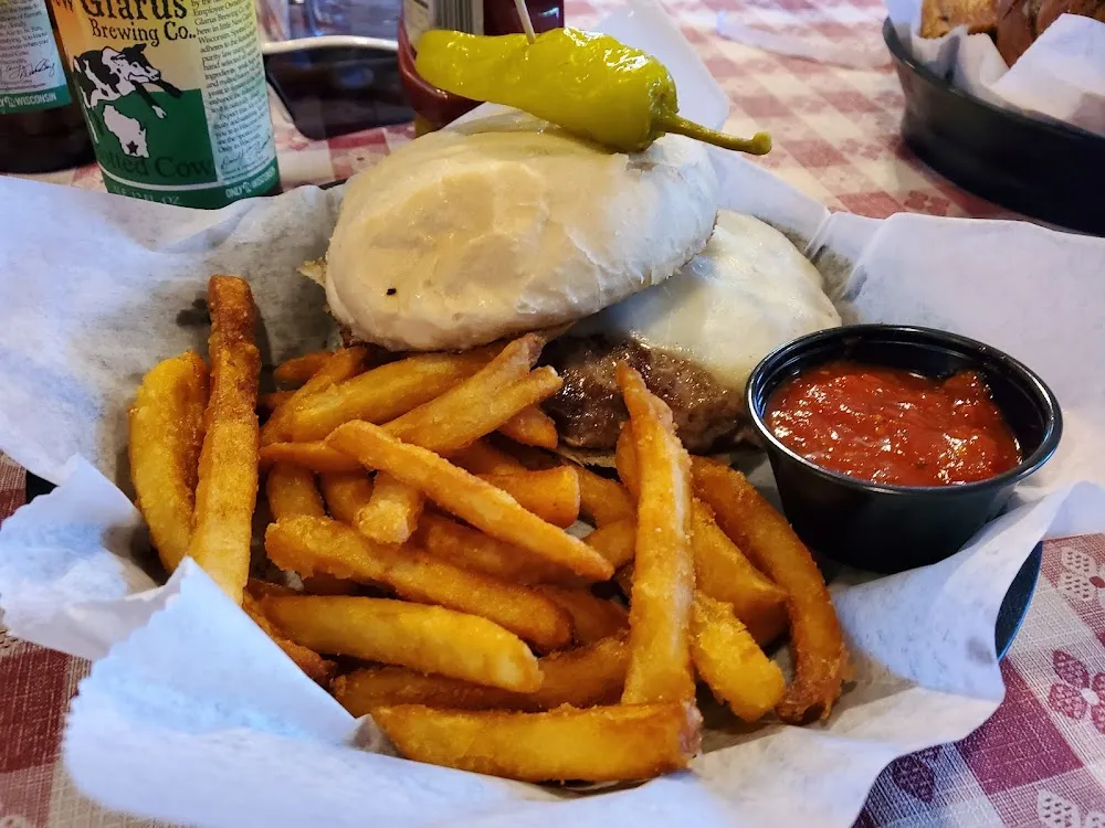 Italian Cheeseburger