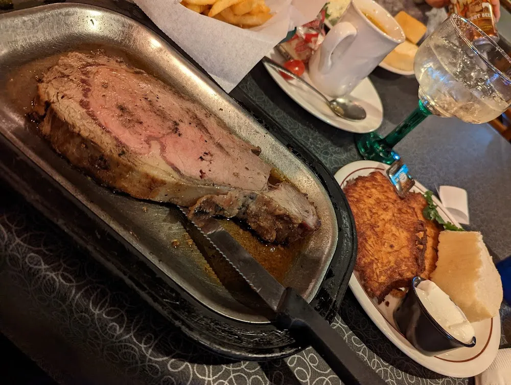 Queen Prime Rib