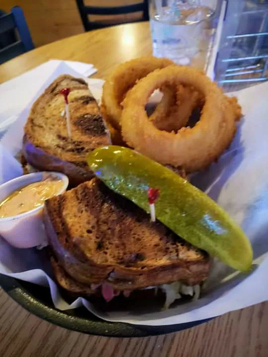 Reuben Sandwich