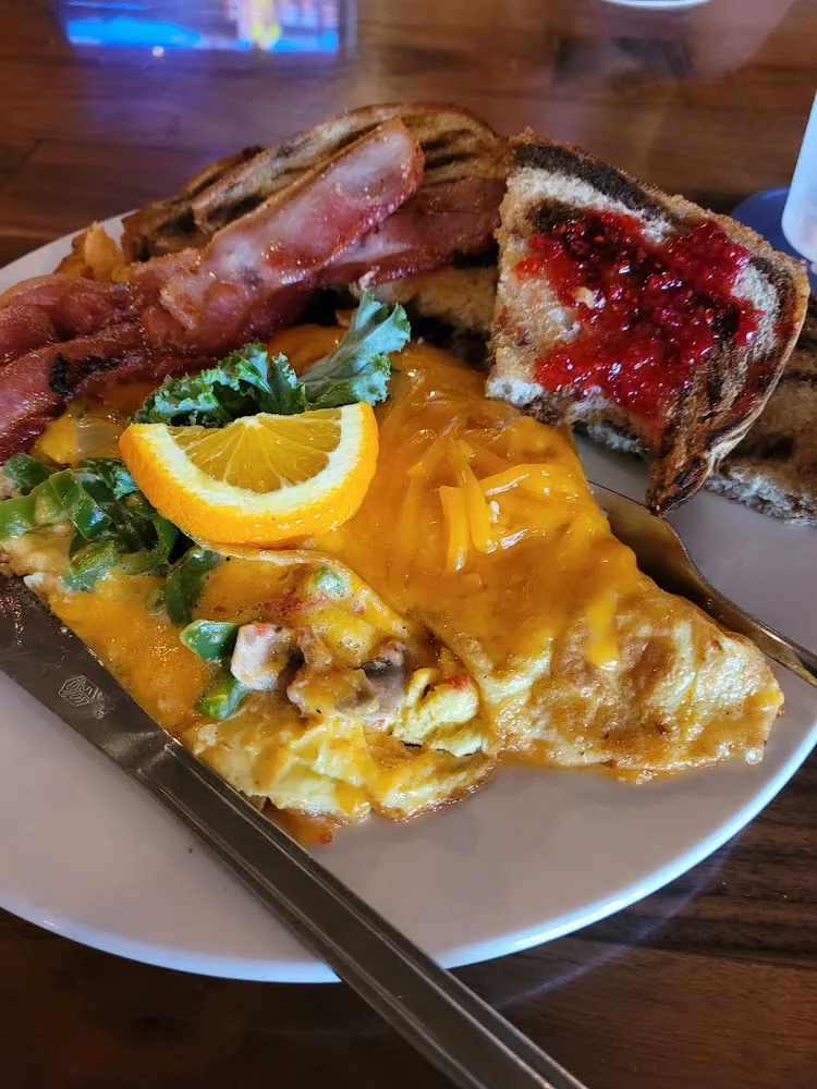 Veggie Omelette